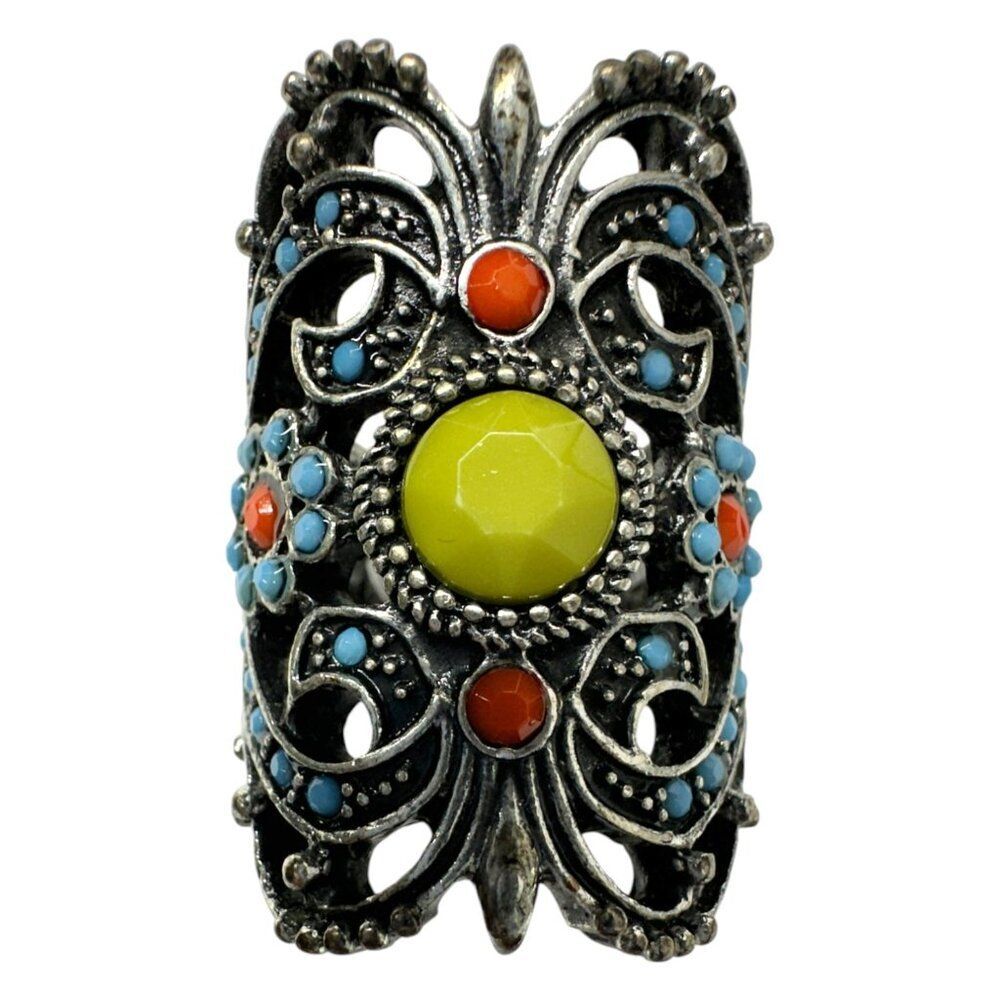 Southwestern Inspired Fashion Ring